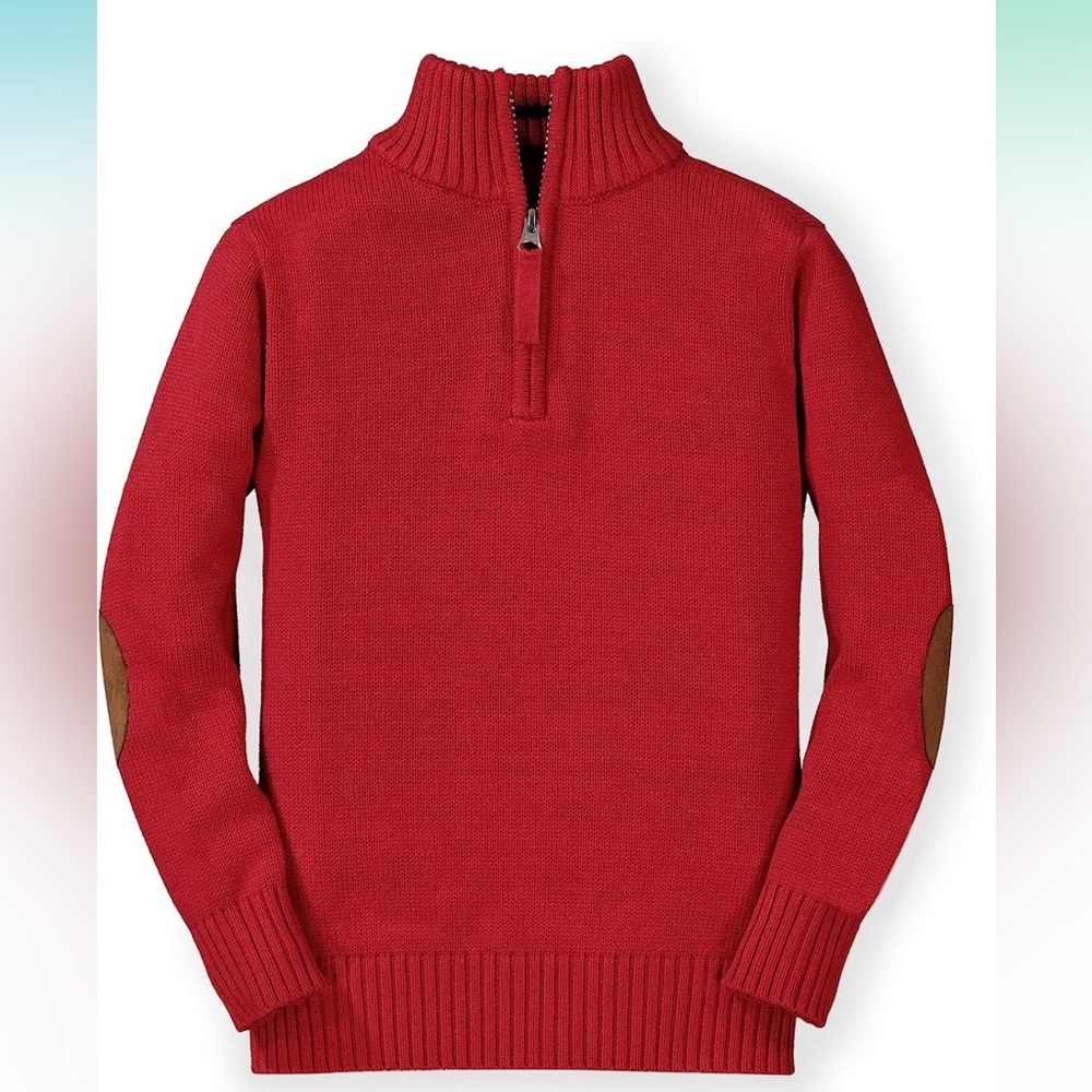 Hope & Henry half zip sweater pullover